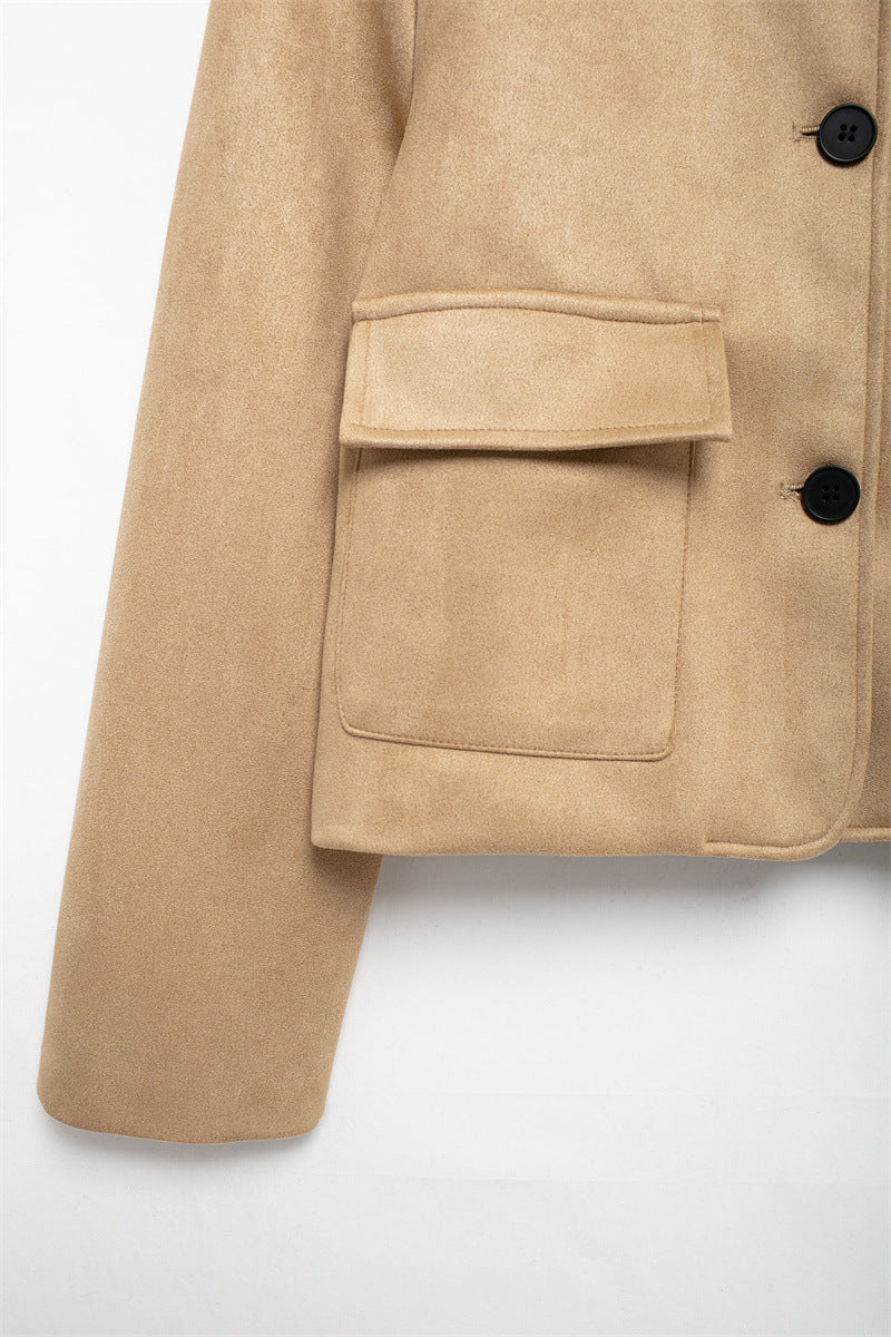Suede Jacket 1-1124-04