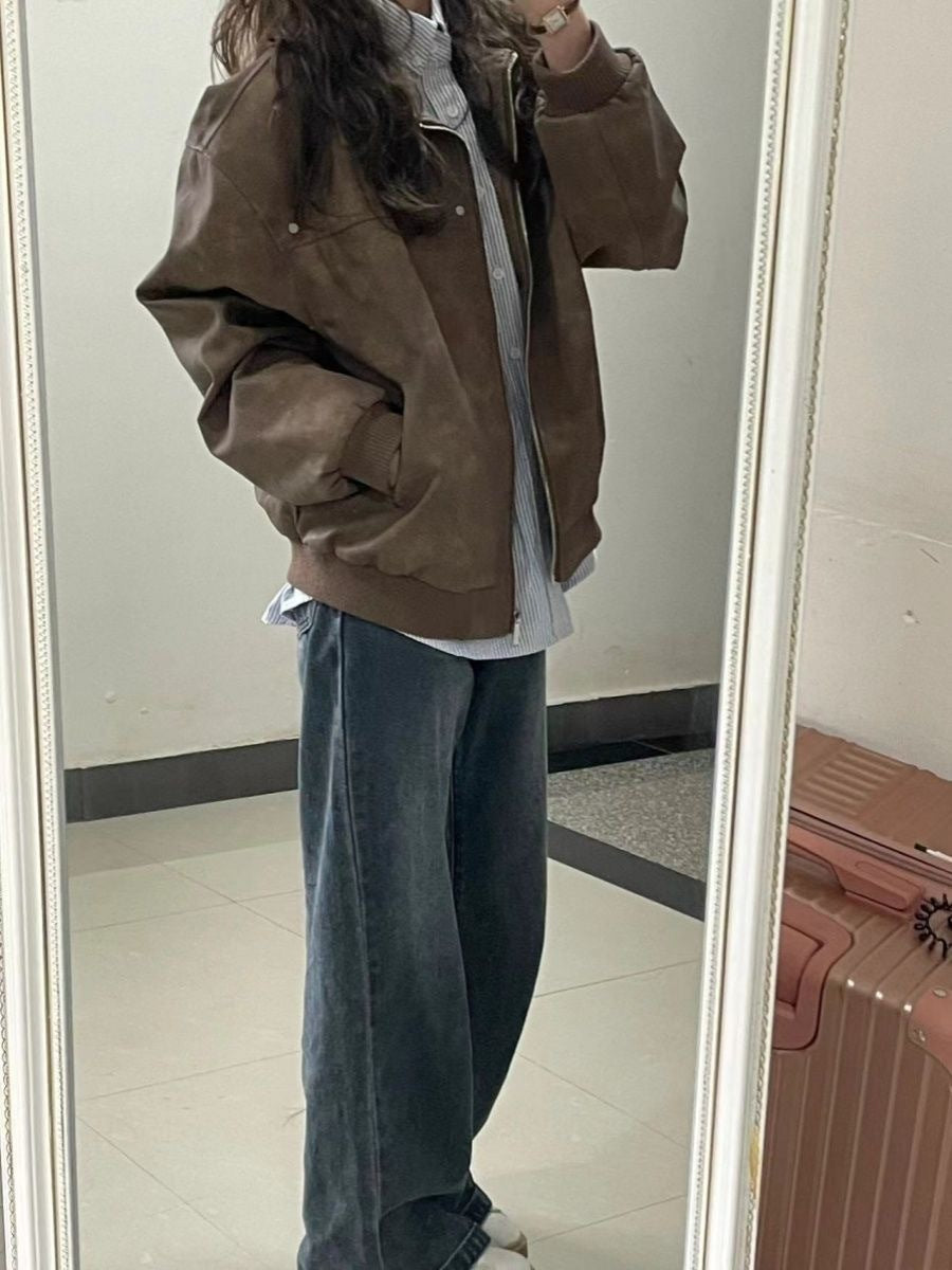 Suede Jacket 1-1124-11