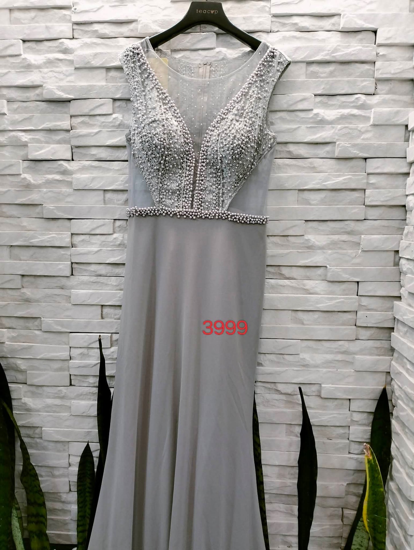 Gray Gown