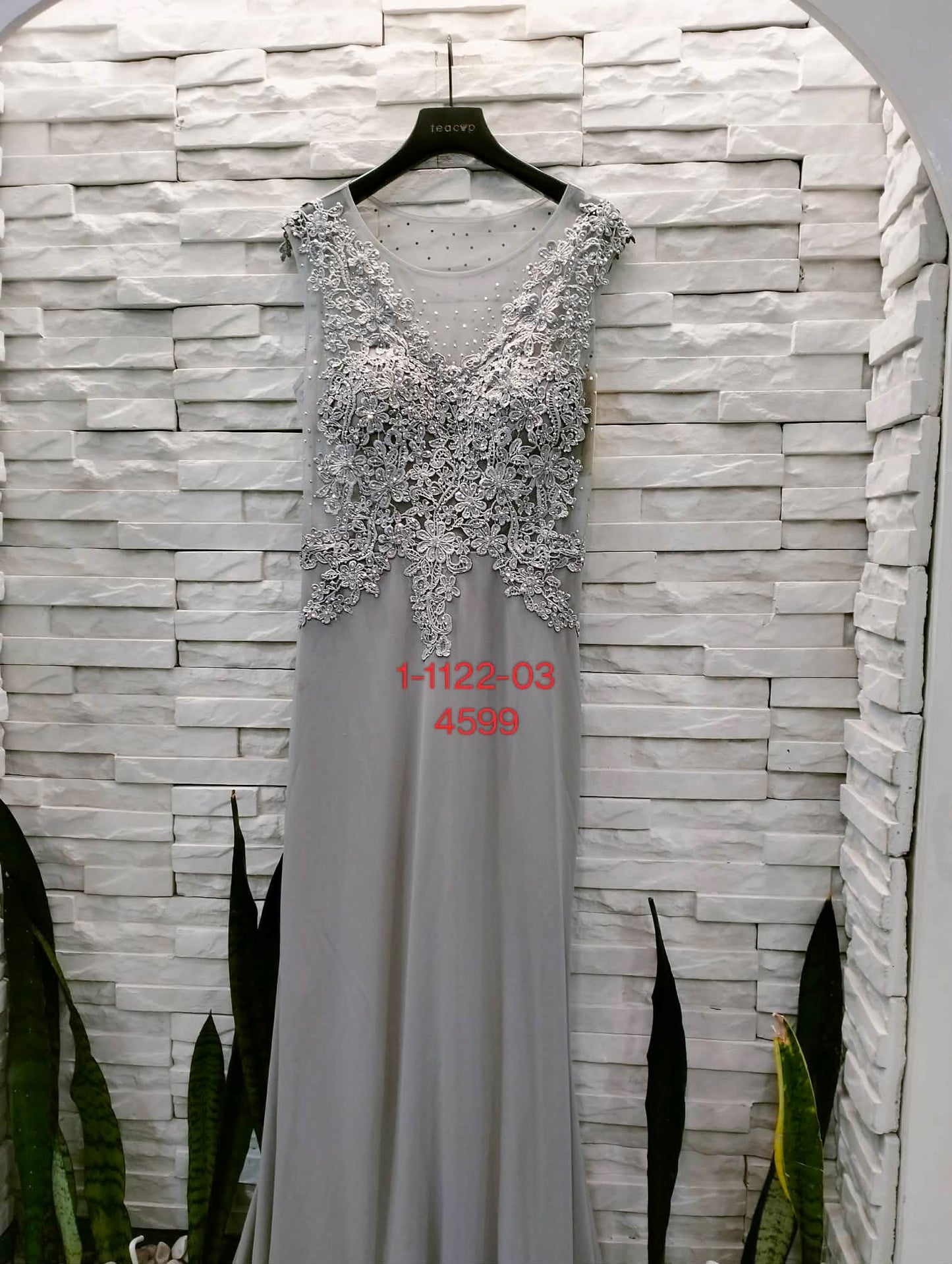 Gray Gown