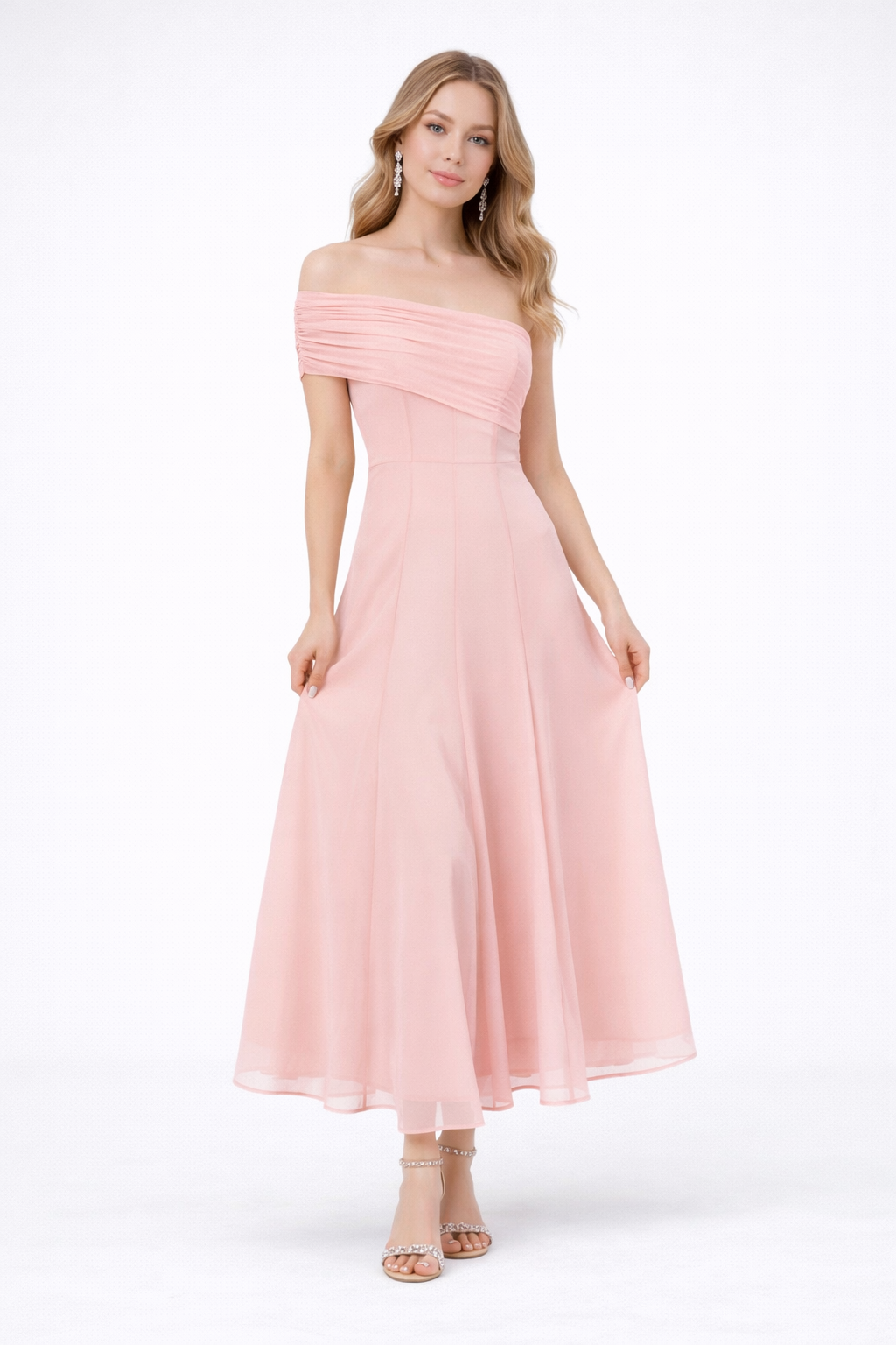 Tube Dress with topper