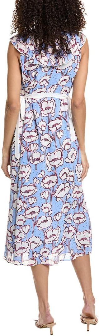 Ted Baker Frilled Midi Dress 12-1224-1