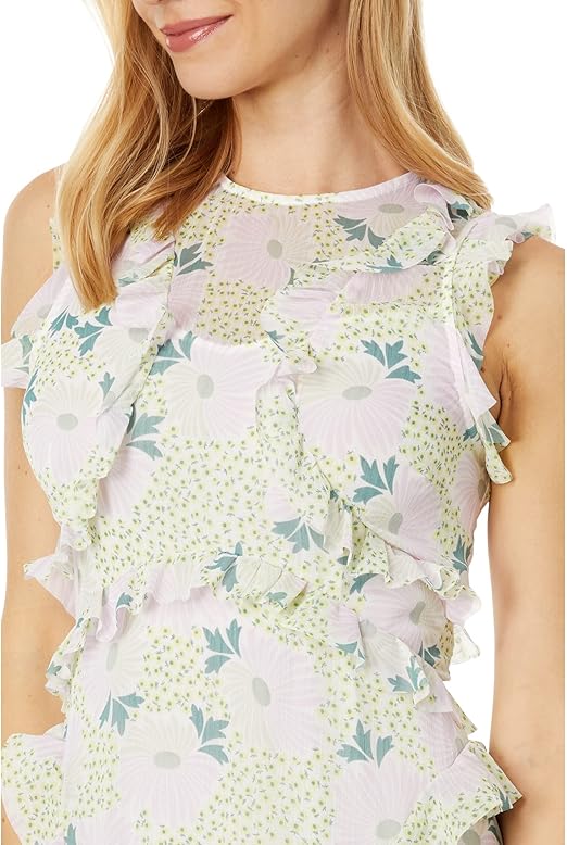 Ted Baker waterfall midi dress