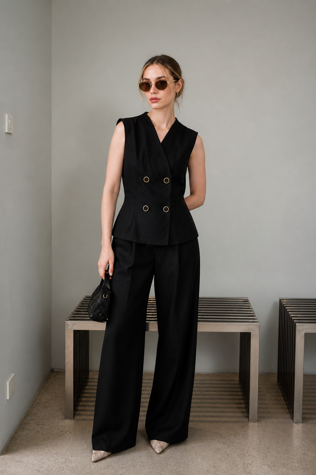 Coordinates- black Velvet