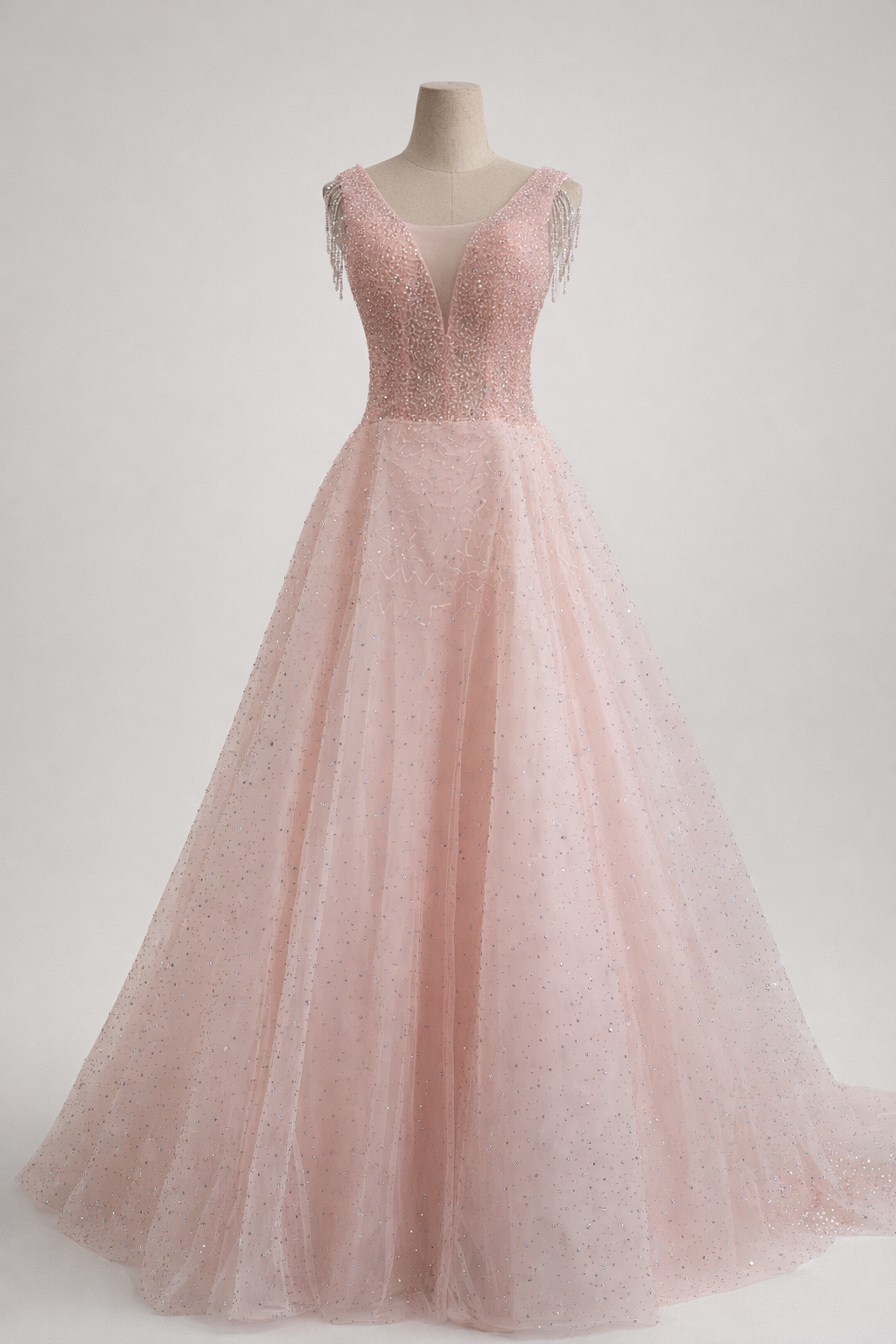Pink Ball Gown