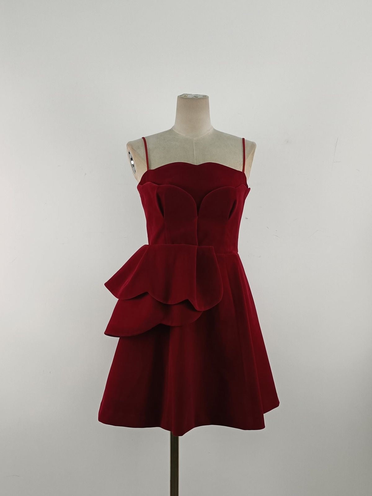 Red Cocktail Dress