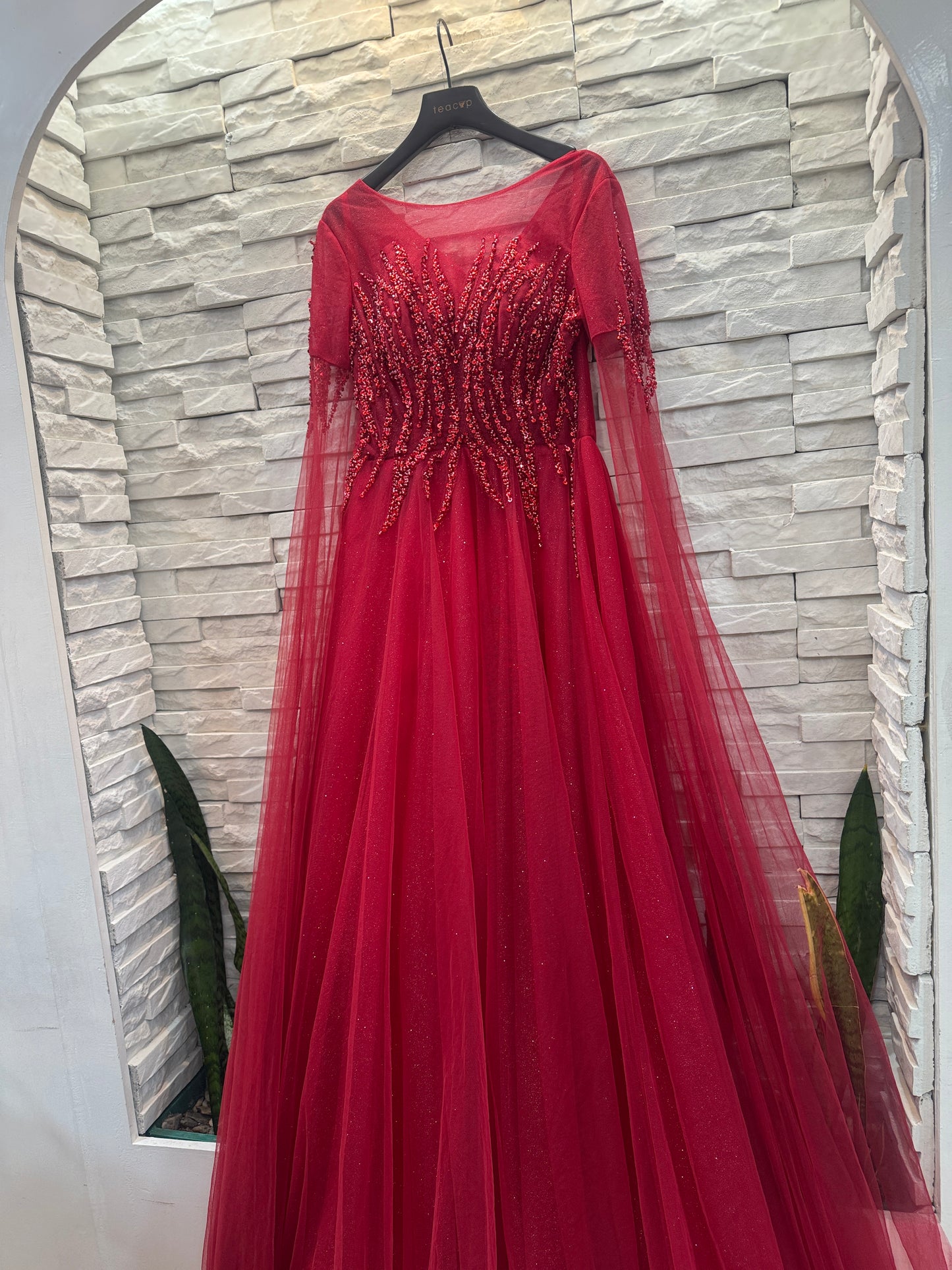 Red Gown