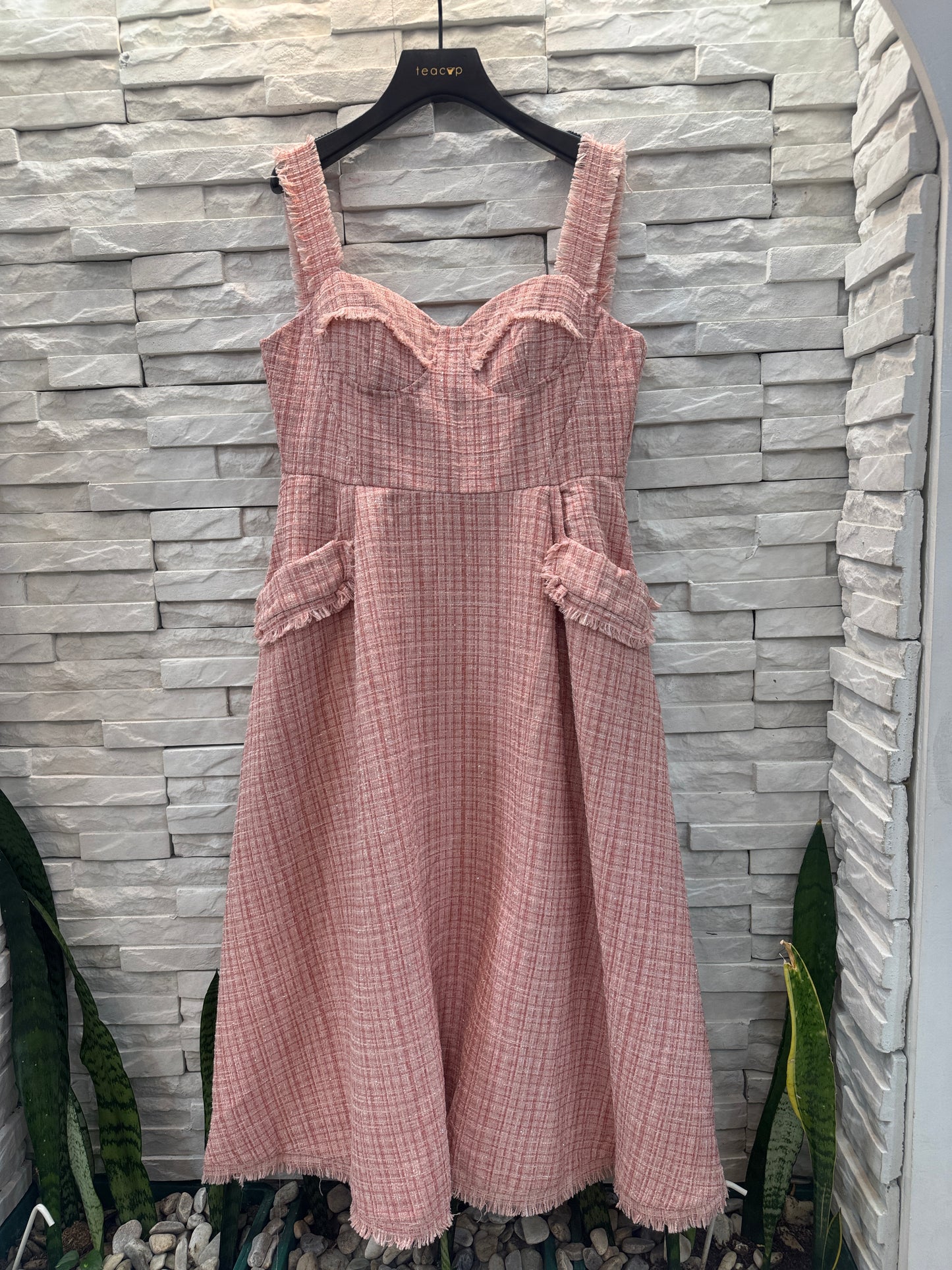 Tweed Dress