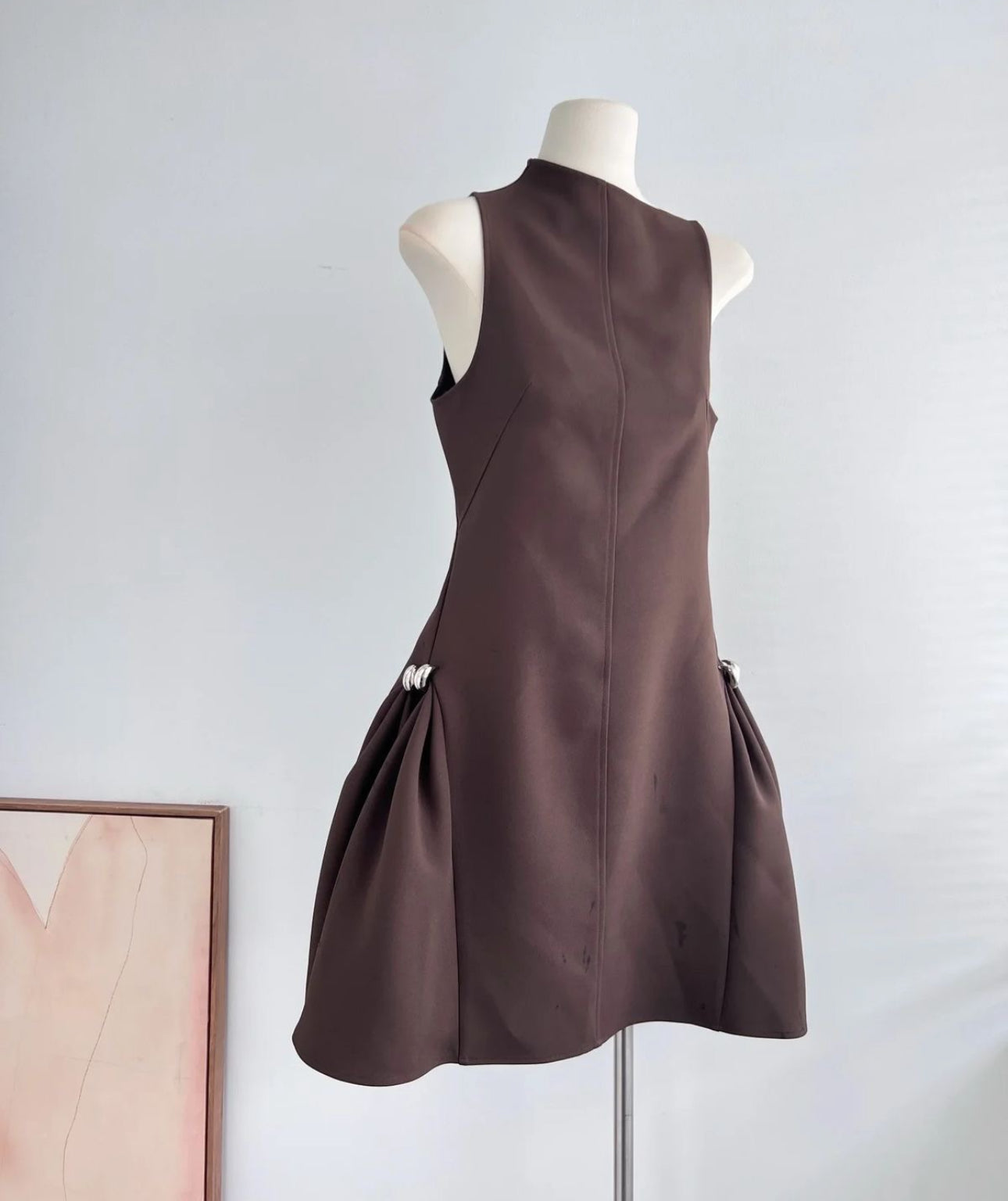 Brown Dress