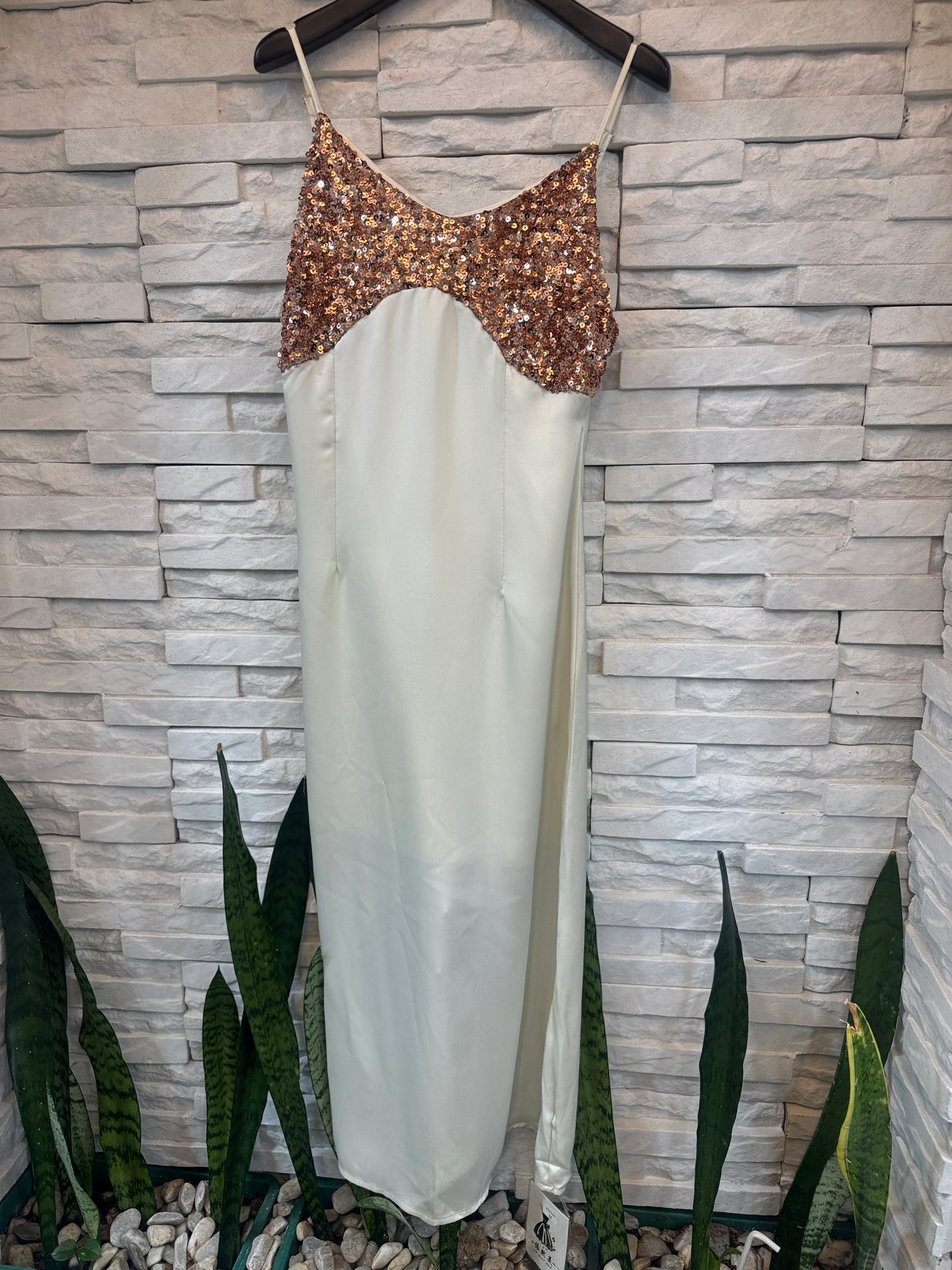 1-0823-06 Silk Dress