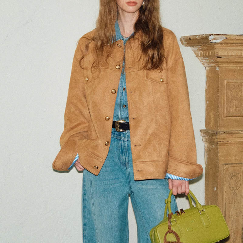 Suede Jacket 1-1124-06