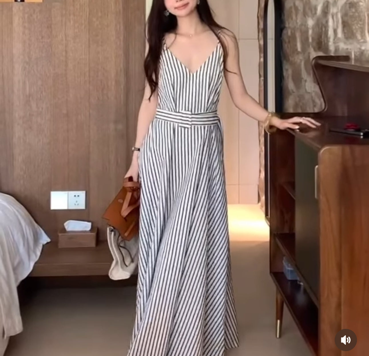 Stripes Summer Dress