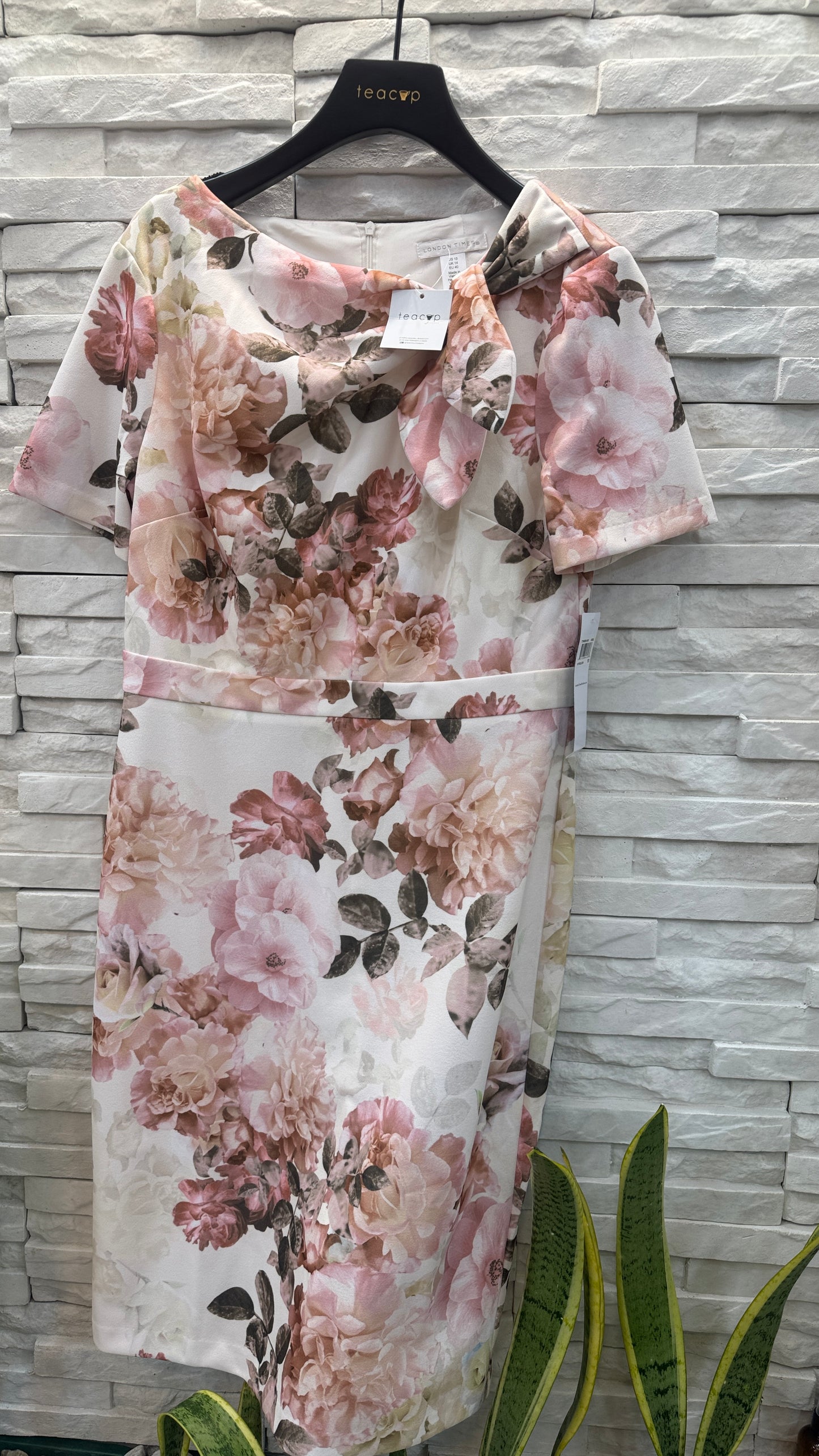London Times Floral Dress