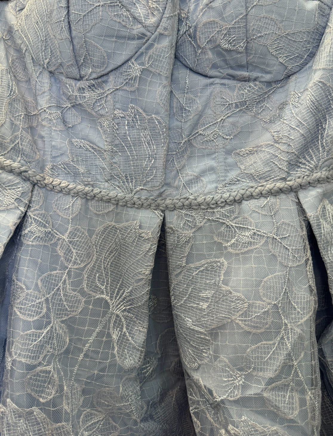 Lace Tube Dress 2-0924-03
