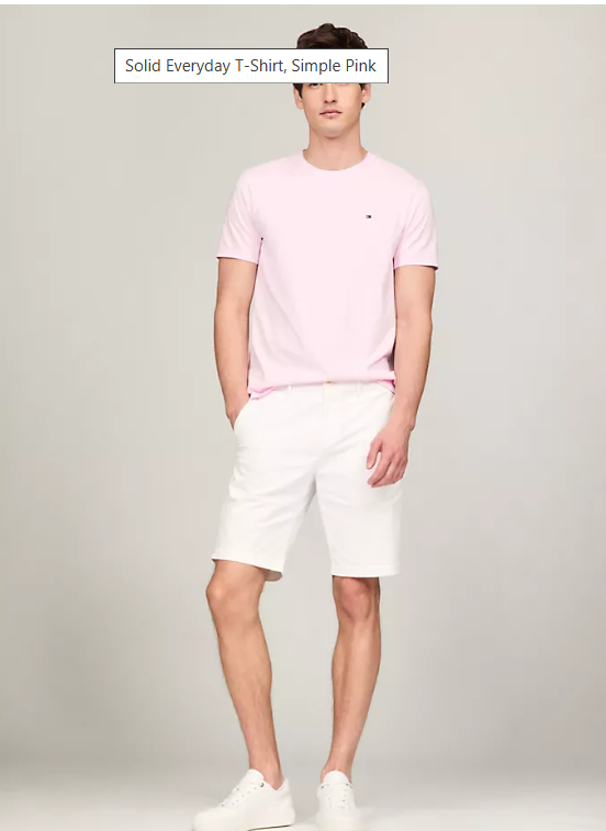 Solid Everyday T-Shirt