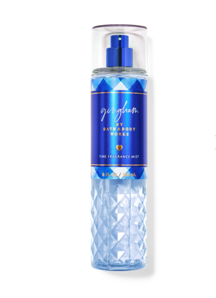 Bath and Body Gingham