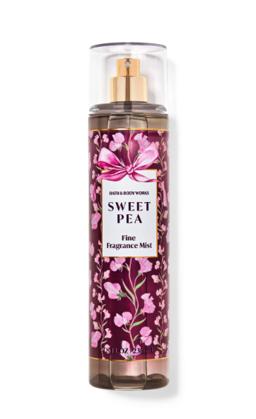 Bath and Body Sweet Pea