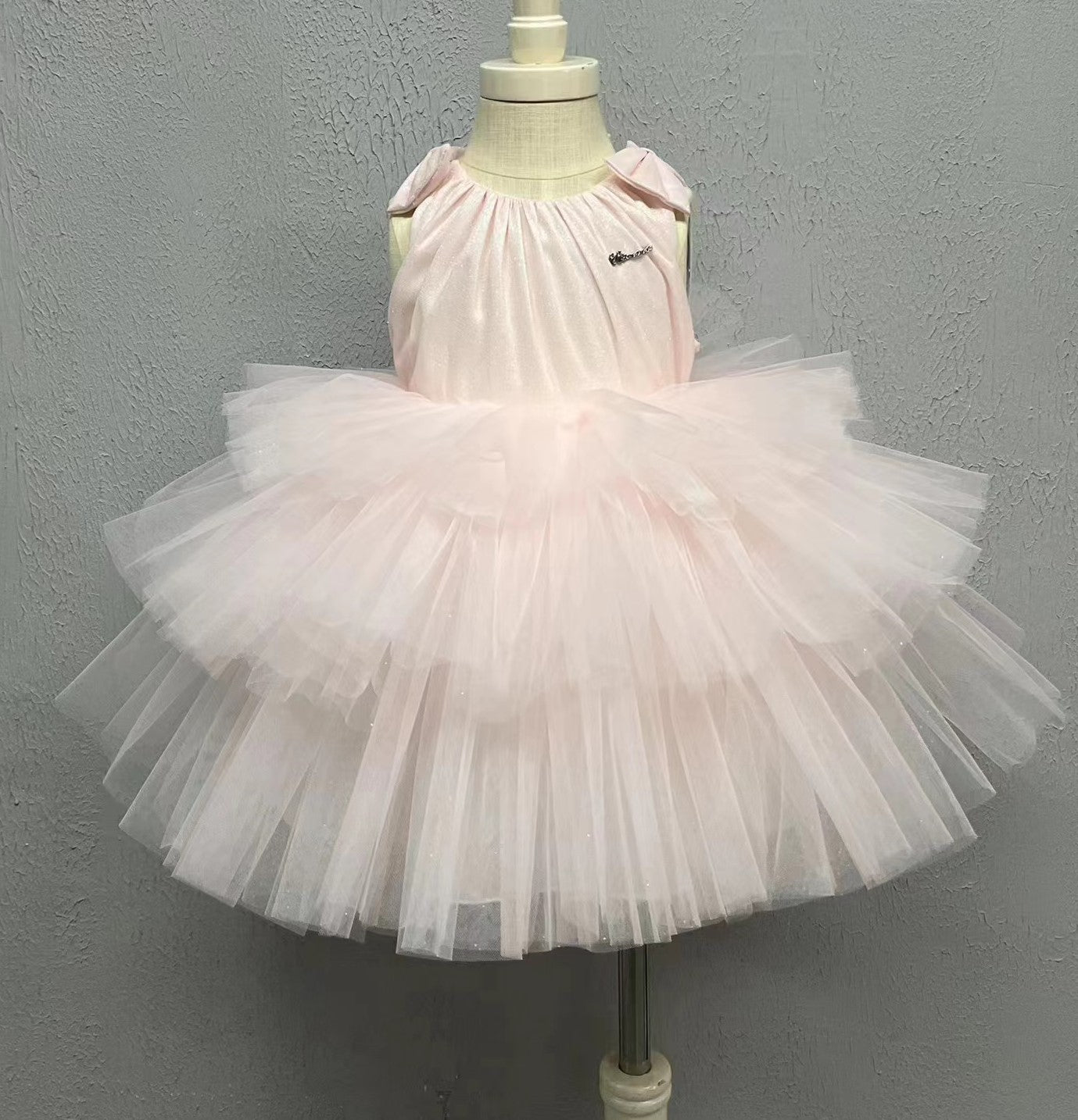 Pink Dress
