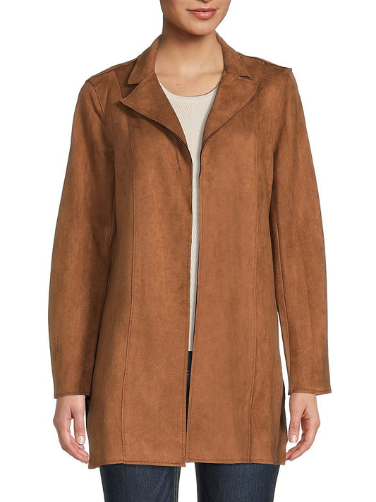 Premise Faux Suede Coat