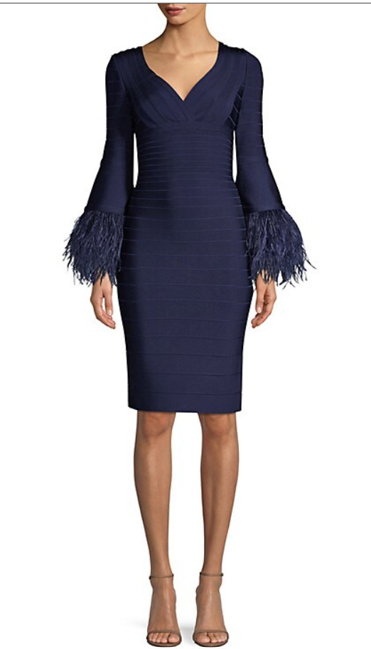 Bandage Blue  Dress
