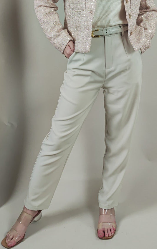 High-waist Trousers