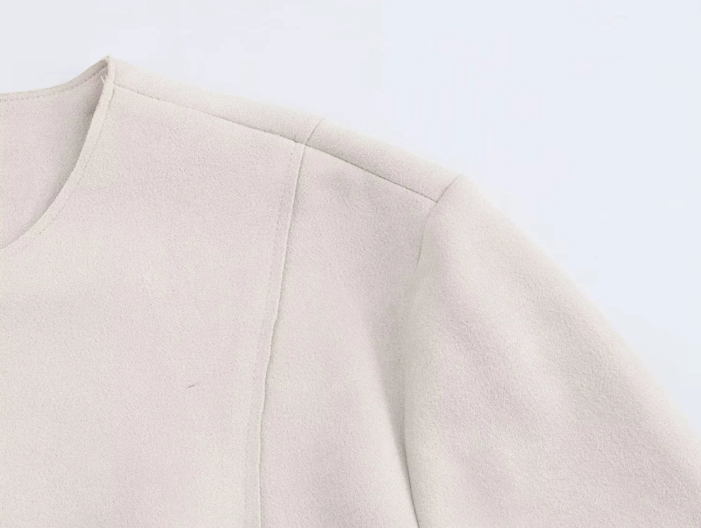FAUX SUEDE PEPLUM JACKET-1-1124-3