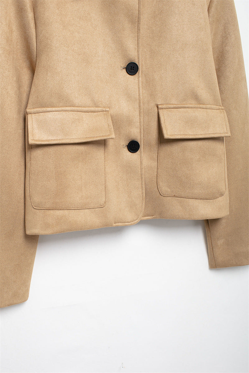 Suede Jacket 1-1124-04