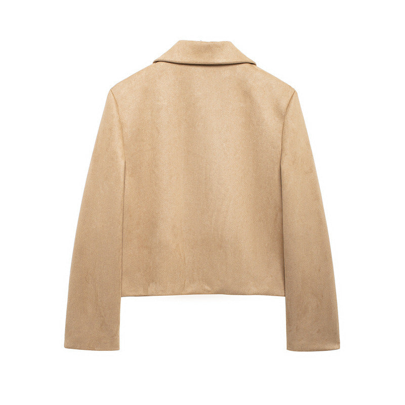 Suede Jacket 1-1124-04