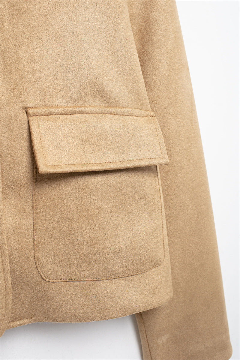 Suede Jacket 1-1124-04