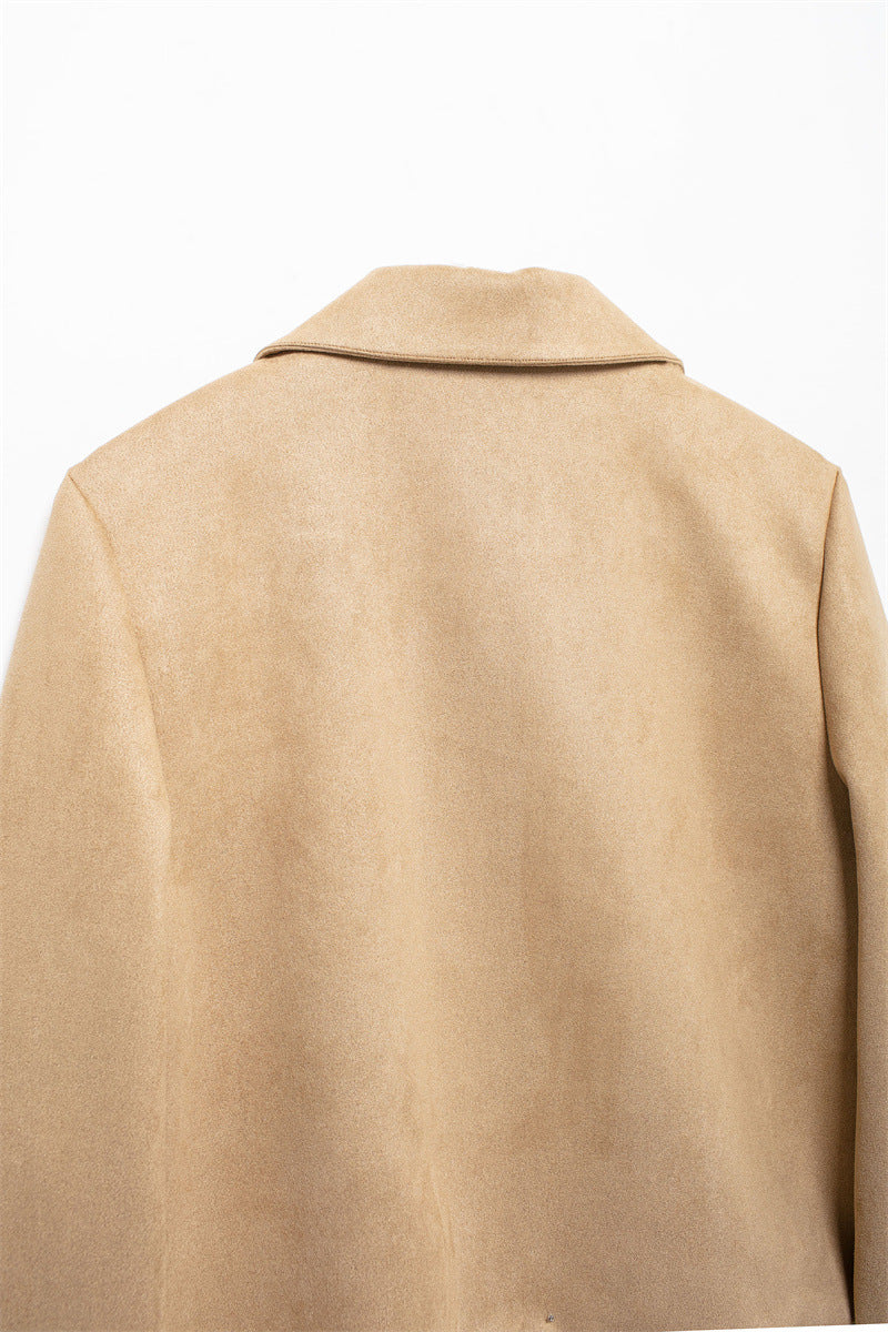 Suede Jacket 1-1124-04