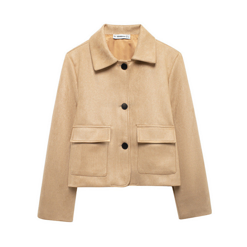 Suede Jacket 1-1124-04