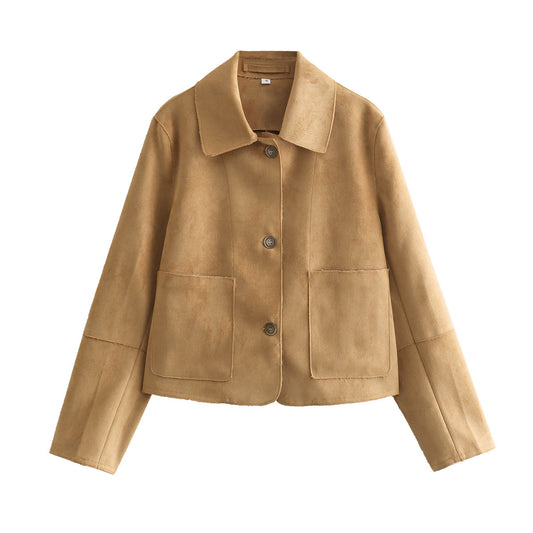 Suede Jacket 1-1124-05