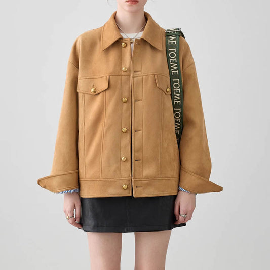 Suede Jacket 1-1124-06