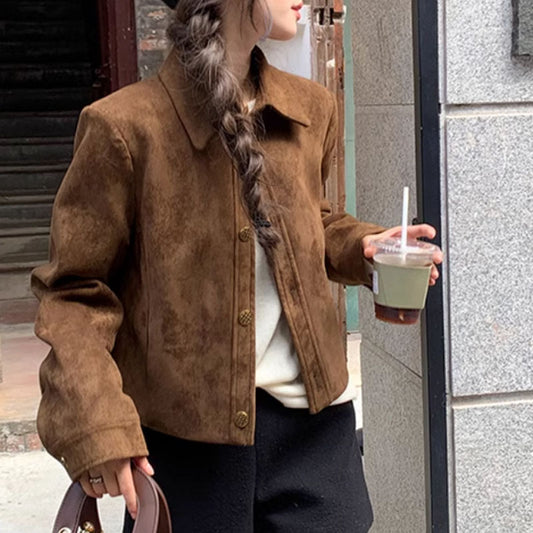 Suede Jacket 1-1124-08