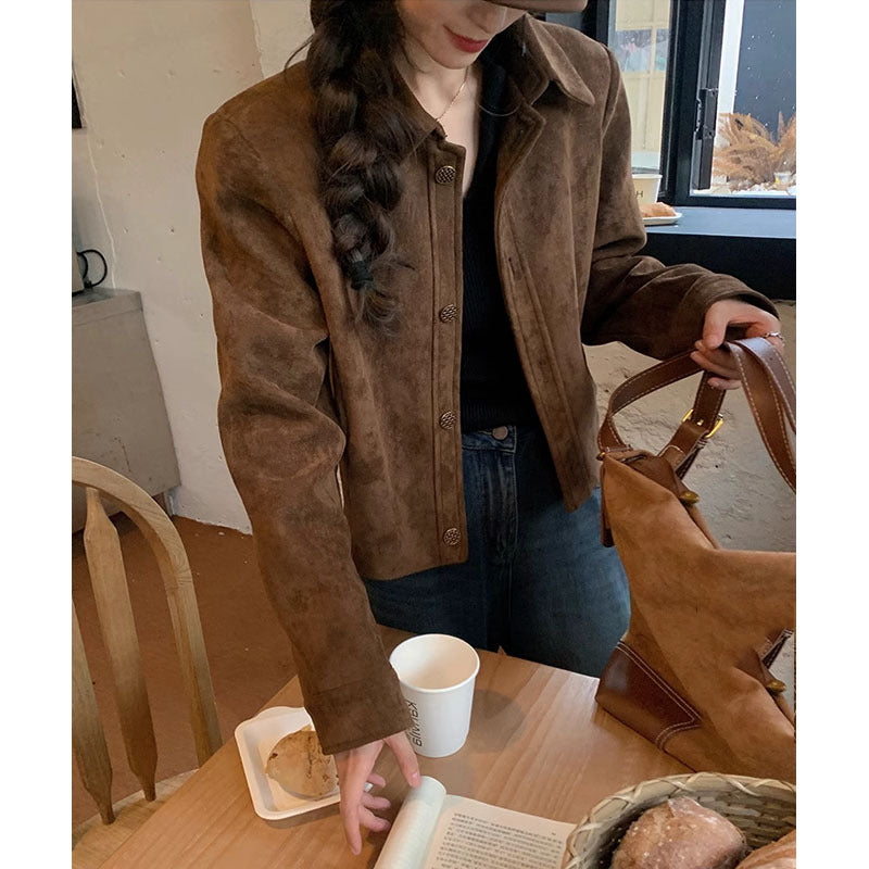 Suede Jacket 1-1124-08