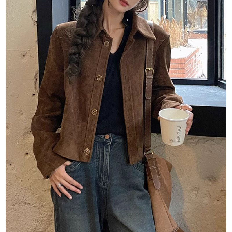 Suede Jacket 1-1124-08
