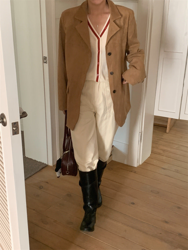 Suede Jacket 1-1124-09