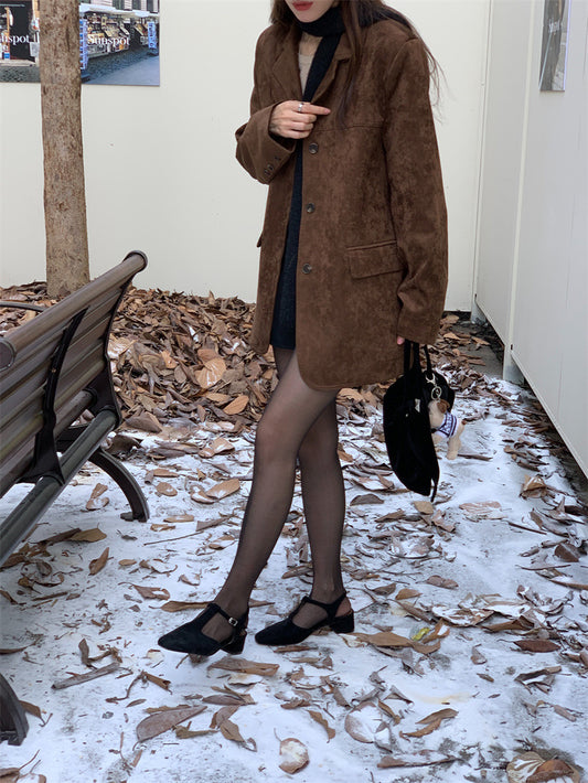 Suede Jacket 1-1124-09