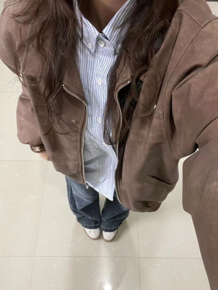 Suede Jacket 1-1124-11