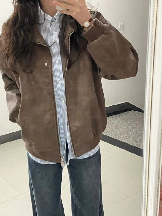Suede Jacket 1-1124-11