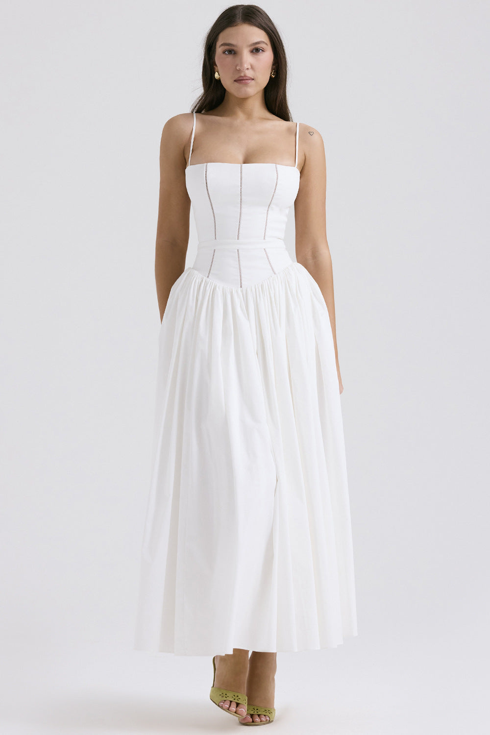 White Maxi Dress