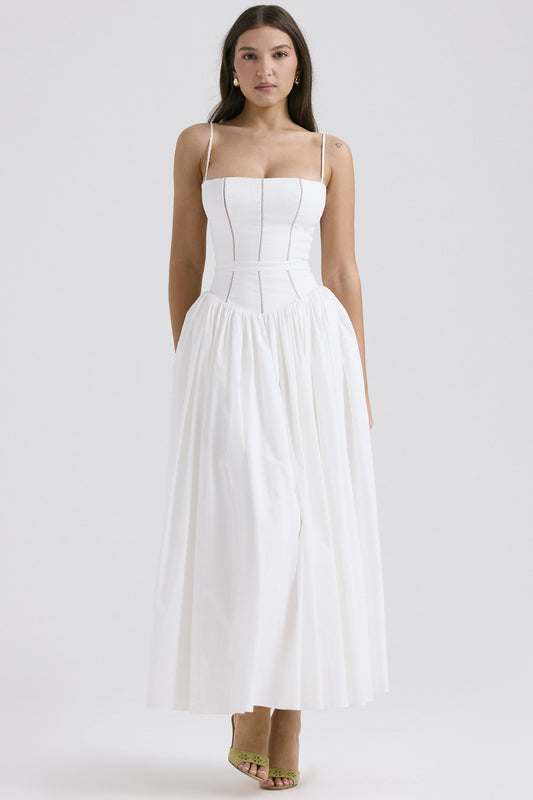 White Maxi Dress
