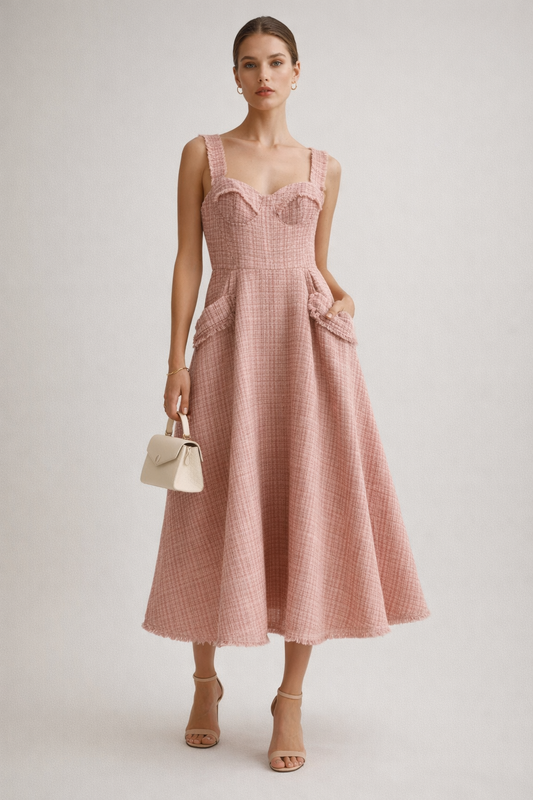 Tweed Dress