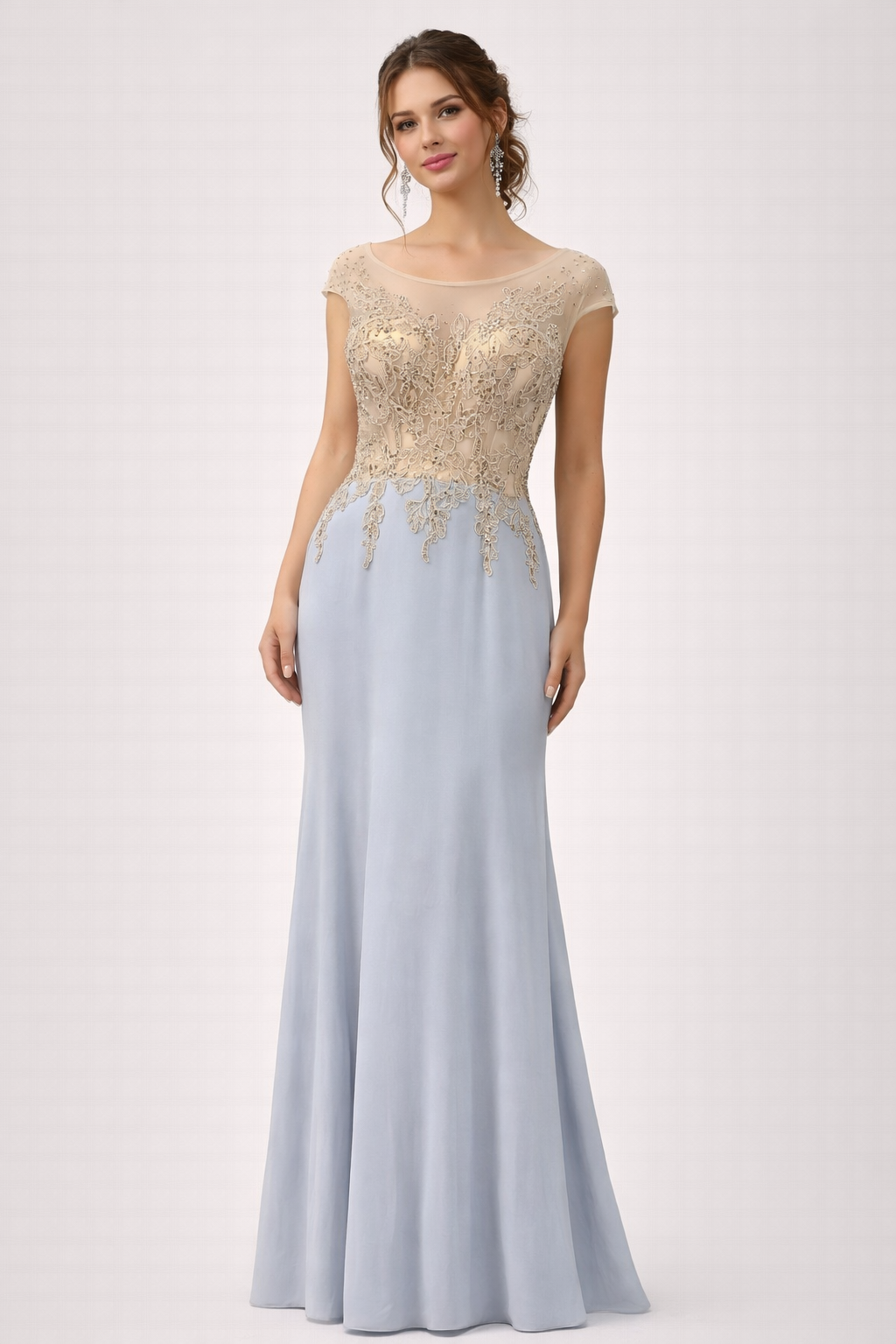 Gray Gown