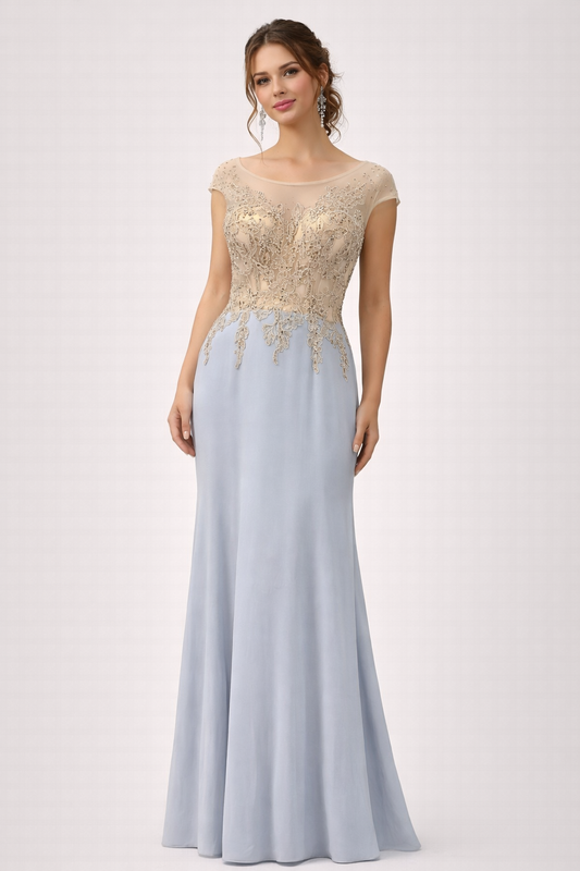 Gray Gown