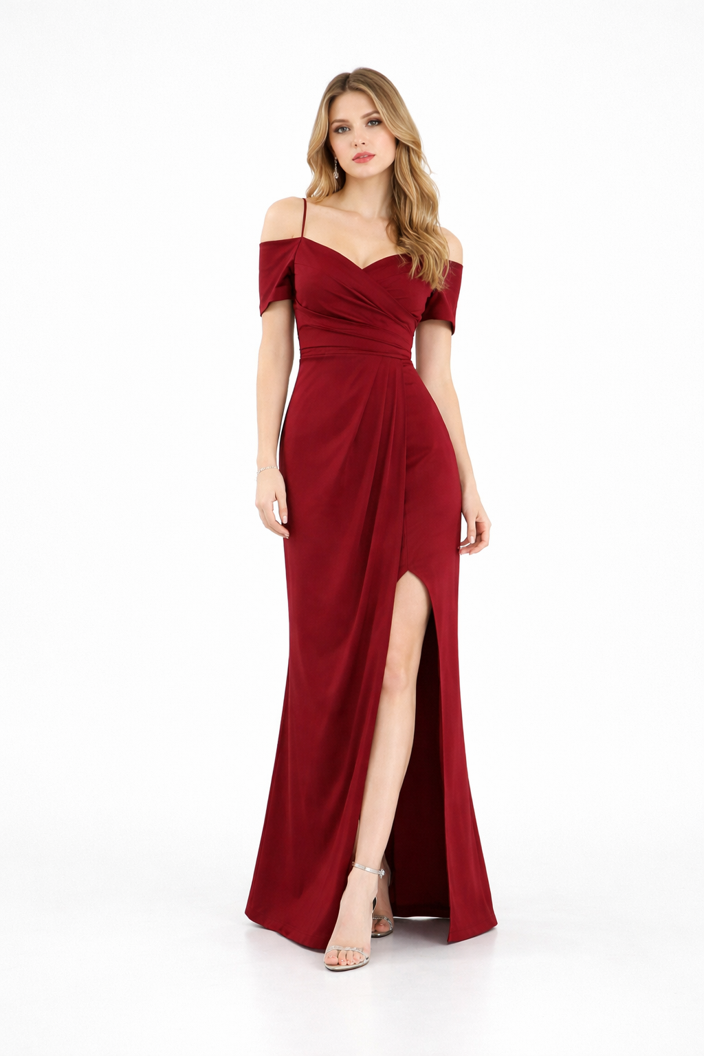 Off shoulder Gown