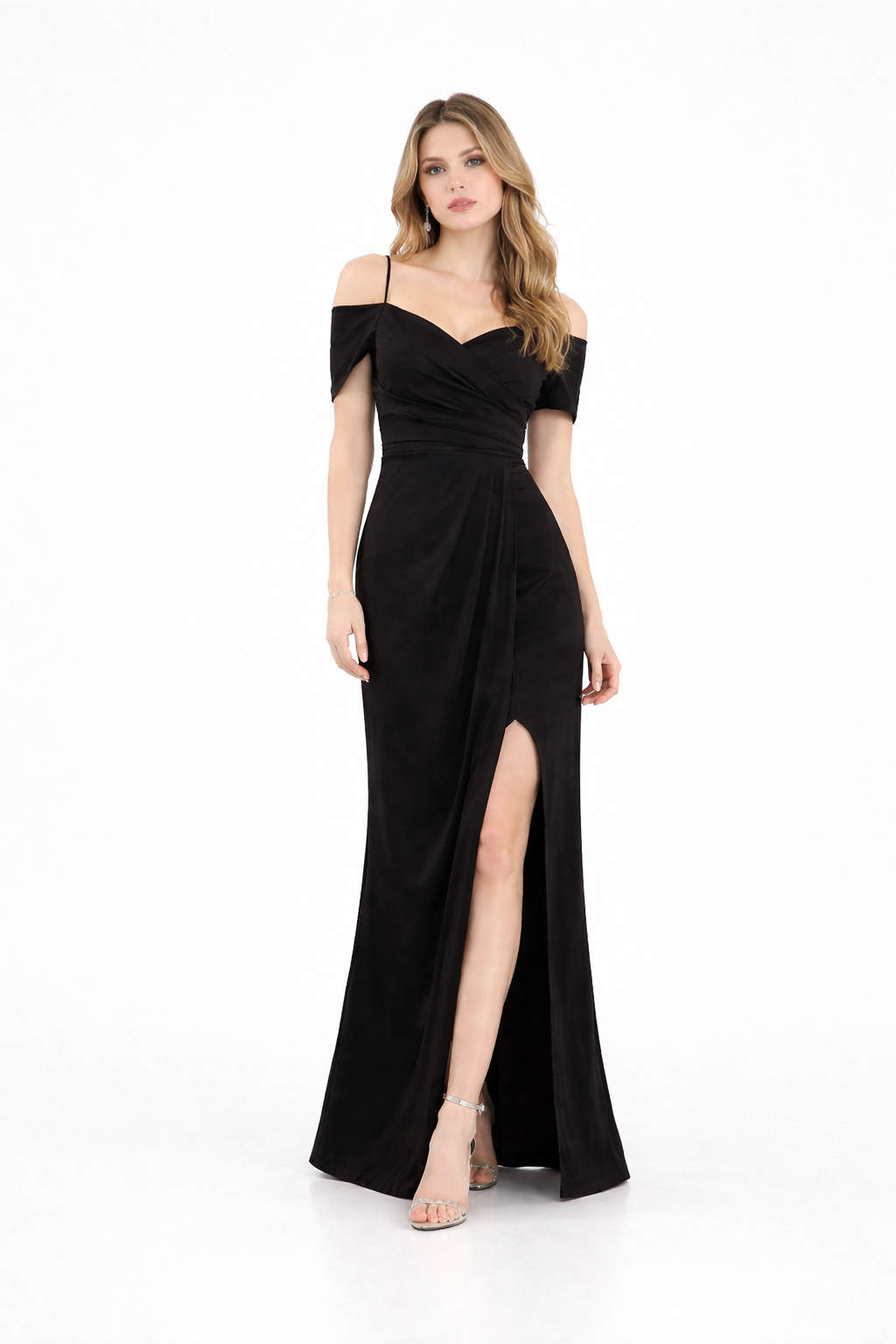 Off shoulder Gown