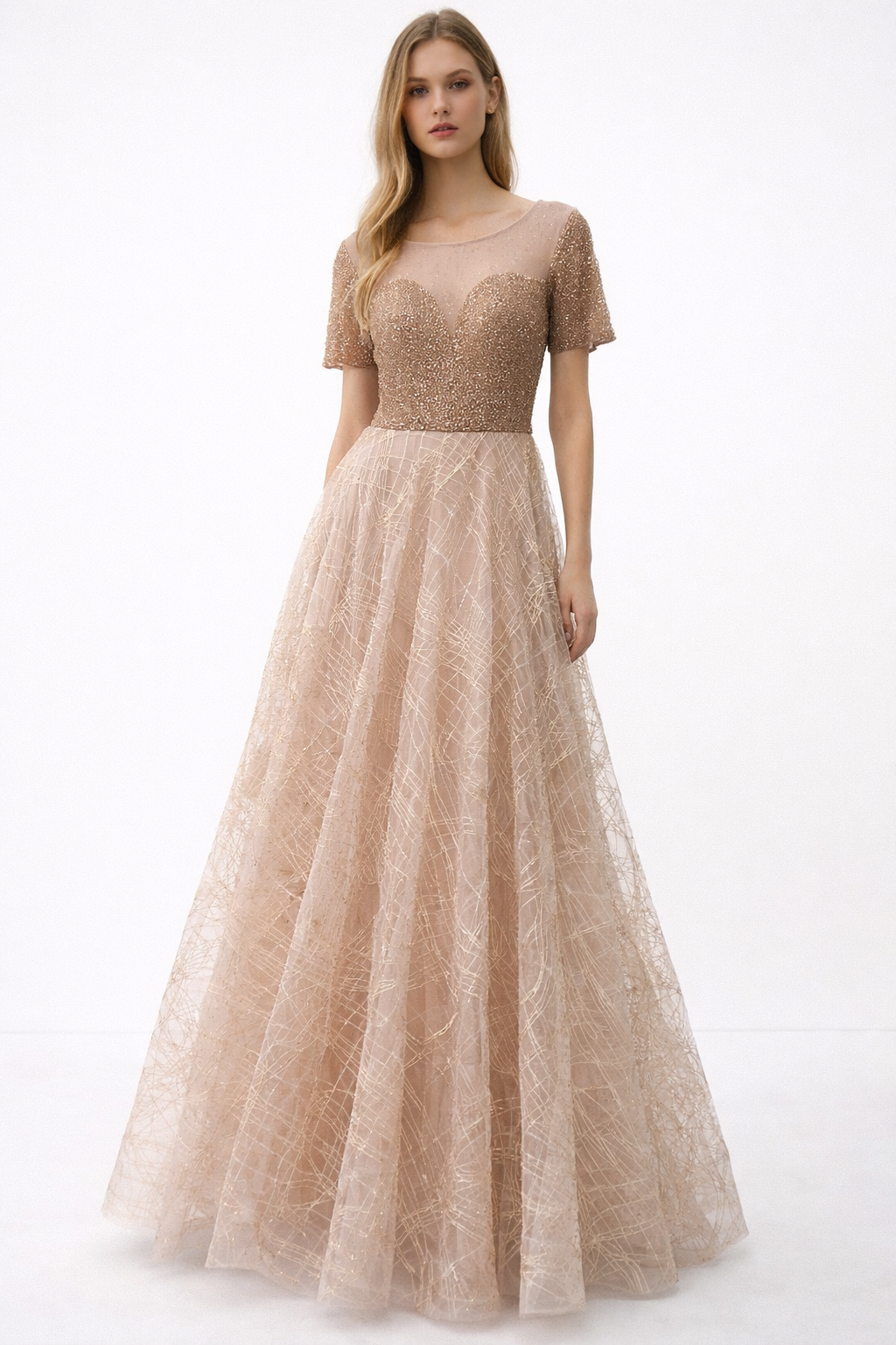 Beige Gown