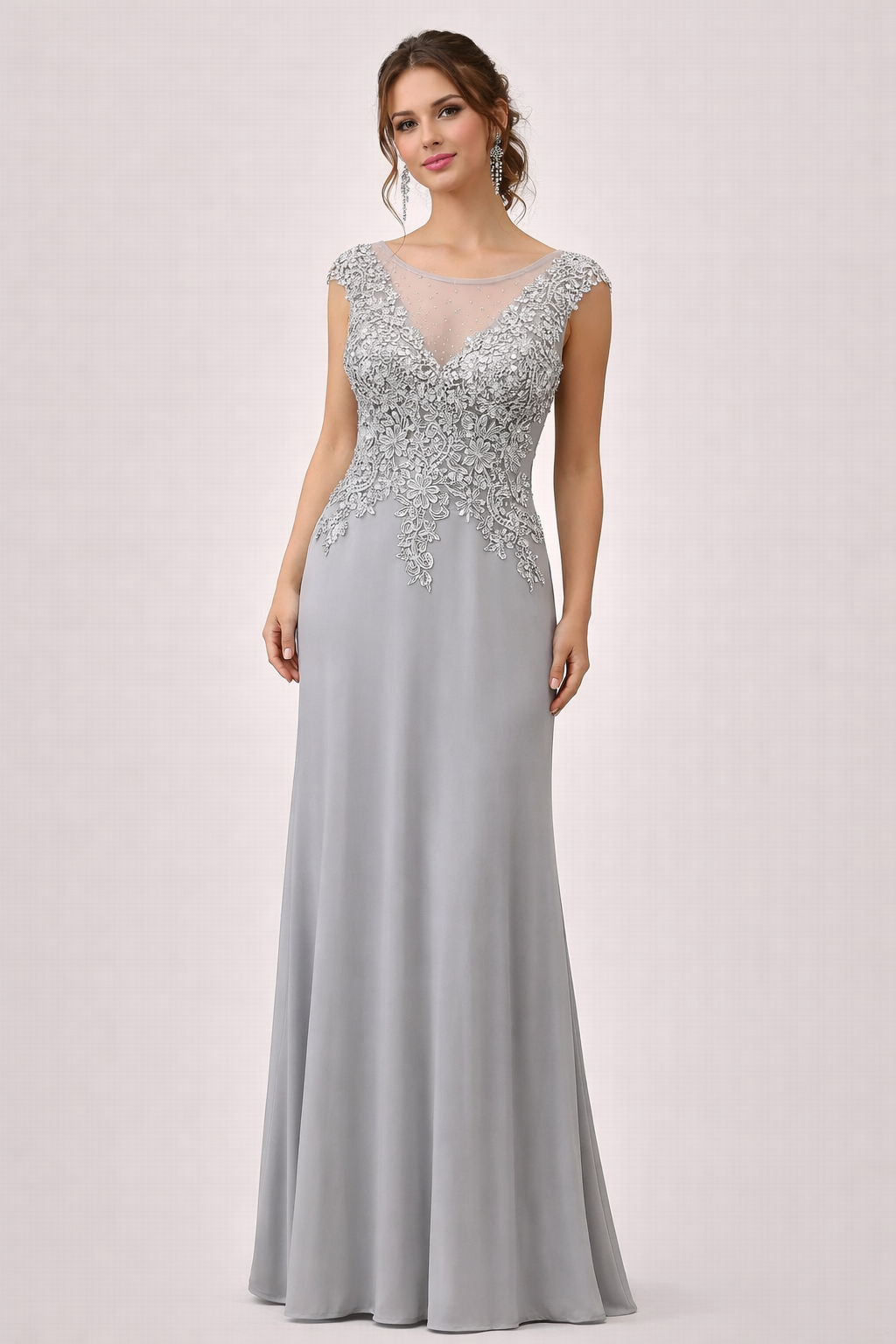 Gray Gown