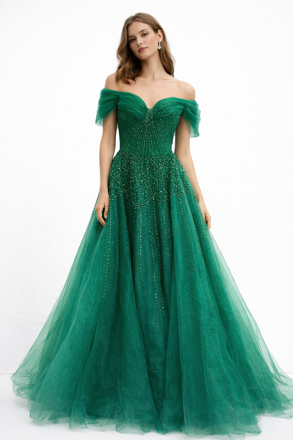 Emerald green